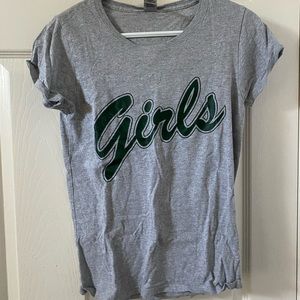Women’s grey “girls” shirt